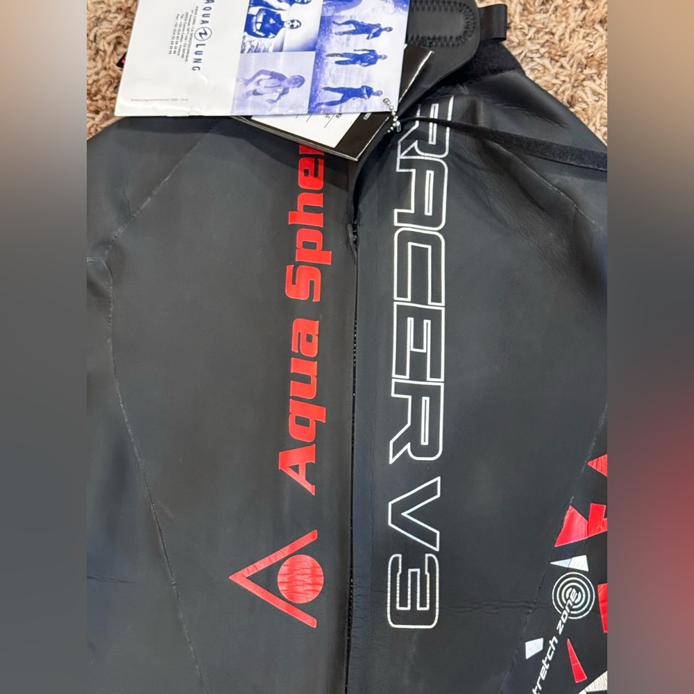 Aqua Sphere Racer V3 wetsuit - Picture 2 of 10